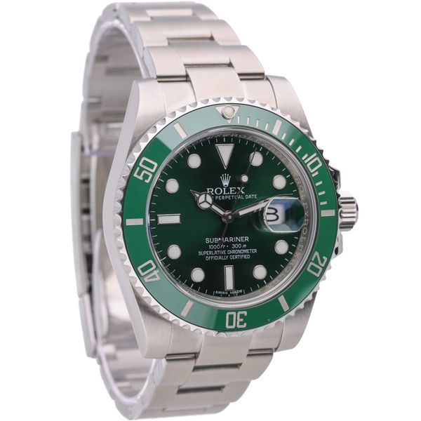 Rolex Submariner Hulk